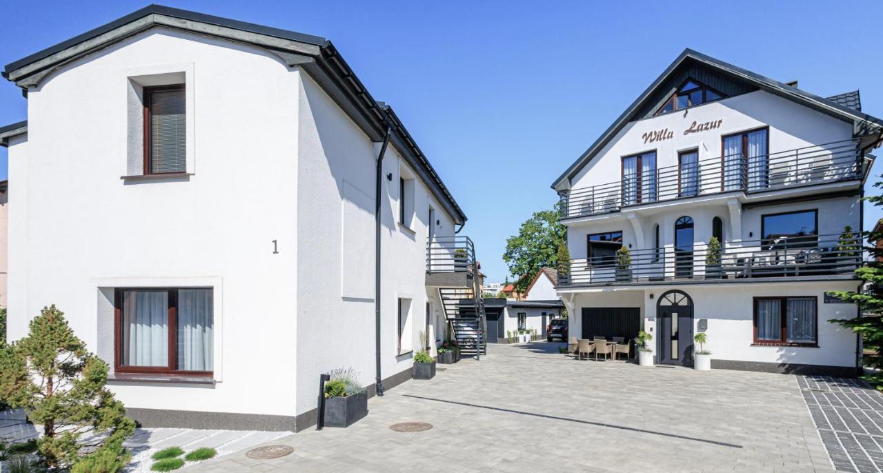 Lazur Adults Only Privatunterkunft Misdroy